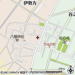 埼玉県深谷市伊勢方301周辺の地図