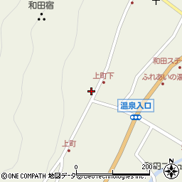 長野県小県郡長和町和田上町2781周辺の地図