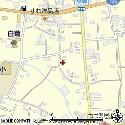 茨城県古河市小堤103周辺の地図