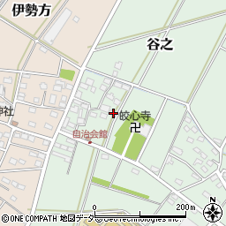 埼玉県深谷市谷之67周辺の地図