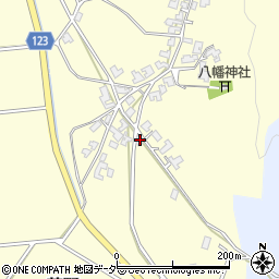 福井県あわら市菅野68-6周辺の地図