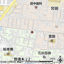 宮入自動車周辺の地図