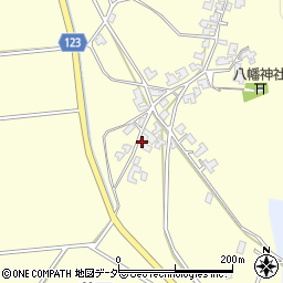 福井県あわら市菅野69-1-8周辺の地図