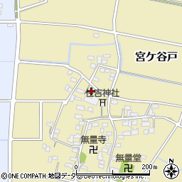 埼玉県深谷市宮ケ谷戸183周辺の地図