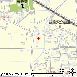 埼玉県深谷市後榛沢364周辺の地図