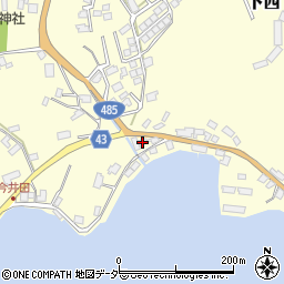 島根県隠岐郡隠岐の島町下西600周辺の地図