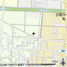 埼玉県深谷市西大沼38周辺の地図