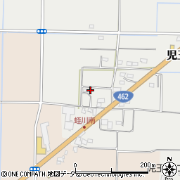 埼玉県本庄市児玉町蛭川387周辺の地図
