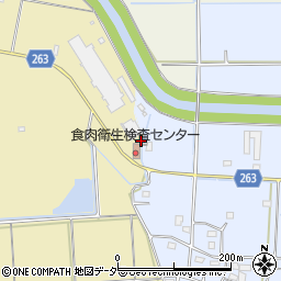 埼玉県熊谷市下増田176-3周辺の地図