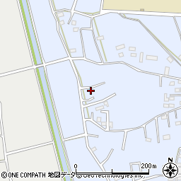 茨城県古河市諸川1721周辺の地図