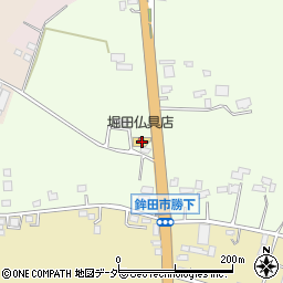 堀田仏具店周辺の地図