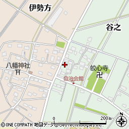 埼玉県深谷市谷之62-1周辺の地図
