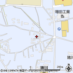 茨城県古河市諸川1876-6周辺の地図