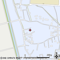 茨城県古河市諸川1736周辺の地図