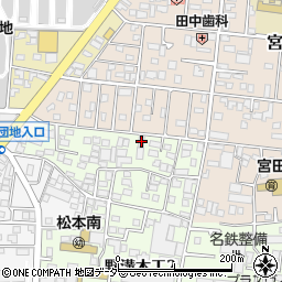矢沢荘周辺の地図