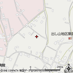 茨城県石岡市東府中周辺の地図