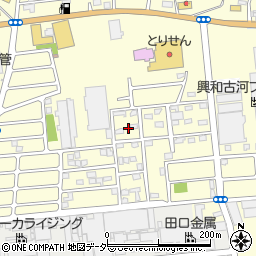 茨城県古河市小堤2133周辺の地図