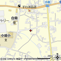 茨城県古河市小堤110周辺の地図