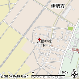 埼玉県深谷市伊勢方310周辺の地図