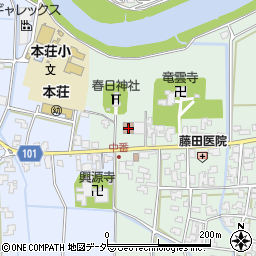 本荘公民館周辺の地図