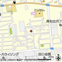 茨城県古河市小堤2134周辺の地図