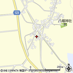福井県あわら市菅野58-1周辺の地図