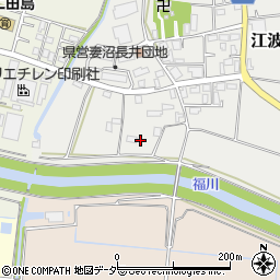 埼玉県熊谷市江波424周辺の地図
