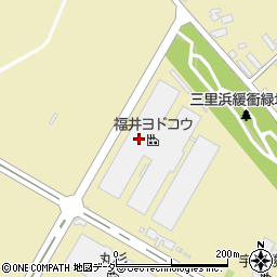 淀川製鋼所福井工場周辺の地図