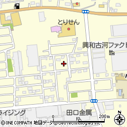 茨城県古河市小堤2136周辺の地図