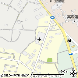 三祐商事株式会社　下妻営業所周辺の地図