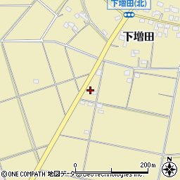埼玉県熊谷市下増田434周辺の地図
