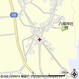 福井県あわら市菅野58-22周辺の地図