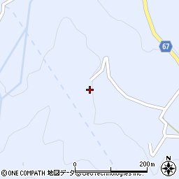 長野県松本市入山辺8056-2周辺の地図