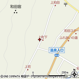 長野県小県郡長和町和田上町2777周辺の地図