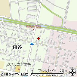 埼玉県深谷市田谷137周辺の地図