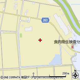 埼玉県熊谷市下増田487周辺の地図