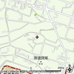 栃木県下都賀郡野木町野渡405周辺の地図