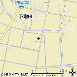 埼玉県熊谷市下増田449周辺の地図