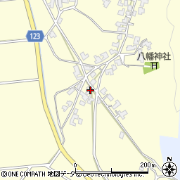 福井県あわら市菅野58-2周辺の地図