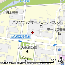 パナソニック株式会社　松本工場周辺の地図