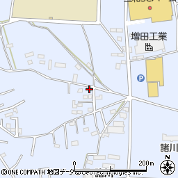 茨城県古河市諸川1876-4周辺の地図