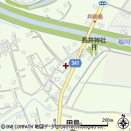 埼玉県熊谷市西野536周辺の地図