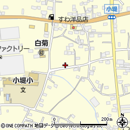 茨城県古河市小堤116周辺の地図