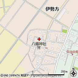 埼玉県深谷市伊勢方309周辺の地図