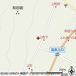 長野県小県郡長和町和田2773周辺の地図
