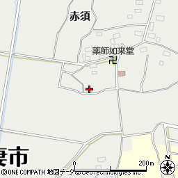 茨城県下妻市赤須717周辺の地図