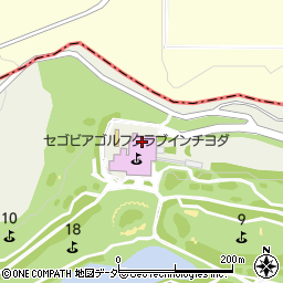 セゴビア・ゴルフクラブインチヨダ　コース管理部周辺の地図