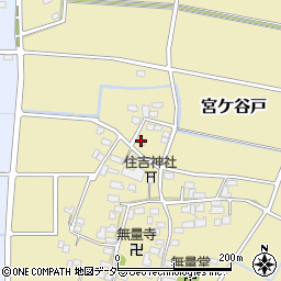 埼玉県深谷市宮ケ谷戸212周辺の地図