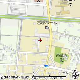 埼玉県深谷市東大沼32周辺の地図