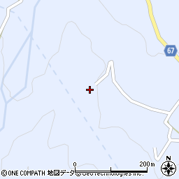長野県松本市入山辺8056周辺の地図